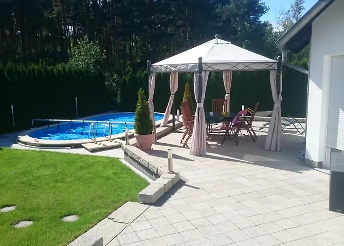 منزل للإقامة Gaestezimmer Im Bewohnten Efh Mit Pool Und Garten Ziltendorf